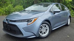 2020 Toyota Corolla Hybrid LE