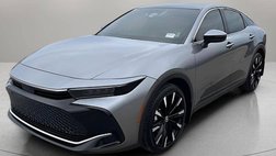 2024 Toyota Crown Platinum