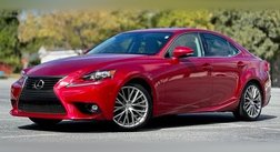 2015 Lexus IS 250 Crafted Line