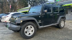 2011 Jeep Wrangler Unlimited Sahara