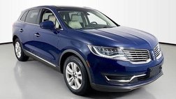 2018 Lincoln MKX Reserve
