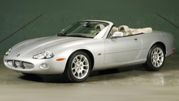 2001 Jaguar XKR 