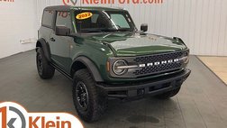 2022 Ford Bronco Badlands