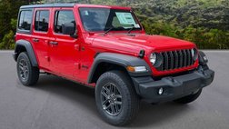 2025 Jeep Wrangler Sport RHD
