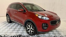2017 Kia Sportage SX Turbo