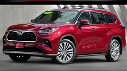 2023 Toyota Highlander Platinum