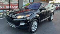 2015 Land Rover Range Rover Evoque Pure