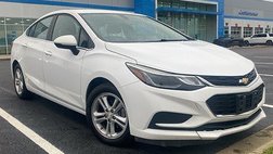 2018 Chevrolet Cruze LT Auto