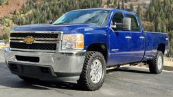 2013 Chevrolet Silverado 3500HD Work Truck