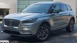 2022 Lincoln Corsair Standard