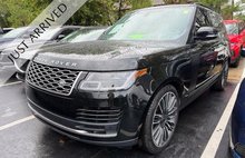 2020 Land Rover Range Rover P525 HSE