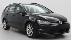 2015 Volkswagen Golf SportWagen SE