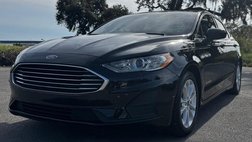 2019 Ford Fusion Hybrid SE