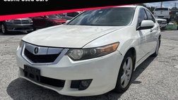 2010 Acura TSX Sedan FWD with Technology Pack