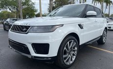 2019 Land Rover Range Rover Sport HSE