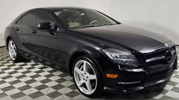 2014 Mercedes-Benz CLS-Class CLS 550