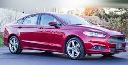 2016 Ford Fusion S