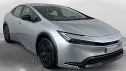 2025 Toyota Prius LE