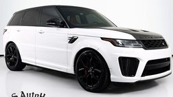 2022 Land Rover Range Rover Sport SVR Carbon Edition