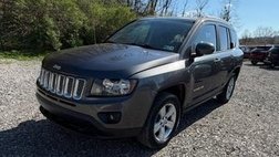 2017 Jeep Compass High Altitude