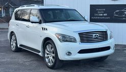 2014 Infiniti QX80 Base