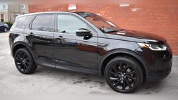 2021 Land Rover Discovery Sport P250 SE