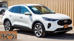 2025 Ford Escape Hybrid Platinum