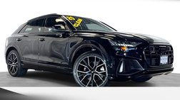 2020 Audi SQ8 4.0T quattro Prestige