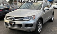 2014 Volkswagen Touareg Hybrid