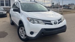 2013 Toyota RAV4 LE