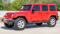 2014 Jeep Wrangler Unlimited Sahara