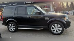 2015 Land Rover LR4 HSE