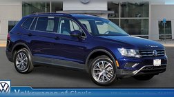 2021 Volkswagen Tiguan S 4Motion