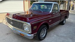1972 Chevrolet Regular Cab 2WD