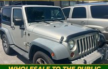 2007 Jeep Wrangler X