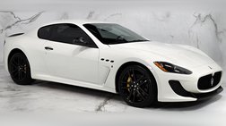 2012 Maserati GranTurismo MC