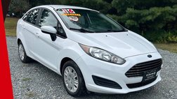 2016 Ford Fiesta S