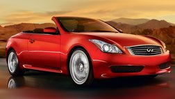 2009 Infiniti G37 Convertible Base