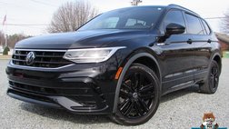 2022 Volkswagen Tiguan SE R-Line Black