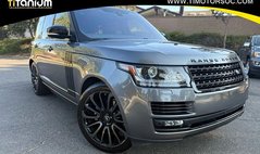 2017 Land Rover Range Rover HSE Td6