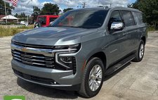 2025 Chevrolet Suburban Shield Premier