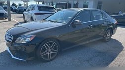 2016 Mercedes-Benz E-Class E 350