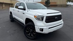 2019 Toyota Tundra Platinum