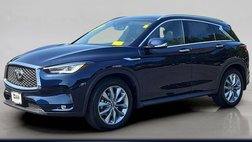 2022 Infiniti QX50 Luxe