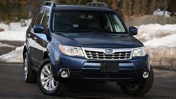 2012 Subaru Forester 2.5X Limited