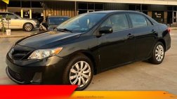 2013 Toyota Corolla LE