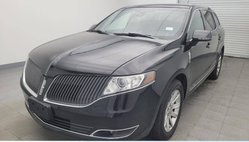 2015 Lincoln MKT Town Car Livery Fleet