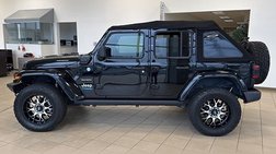 2021 Jeep Wrangler Unlimited Sahara 4xe
