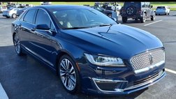 2020 Lincoln MKZ Reserve