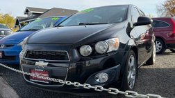 2016 Chevrolet Sonic LT Auto